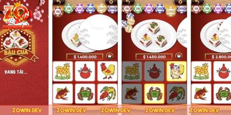 Bầu Cua ZOWIN – Game Giải Trí Dễ Trúng Thưởng Hấp Dẫn 2 Những quy tắc cơ bản cần biết