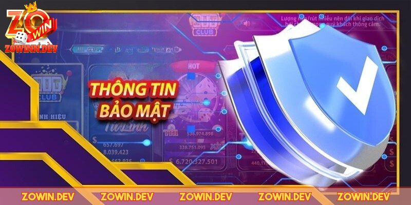Chính Sách Bảo Mật ZOWIN Tuyệt Đối Thực Hiện Cho Anh Em 4 Lưu trữ dữ liệu đạt chuẩn an toàn