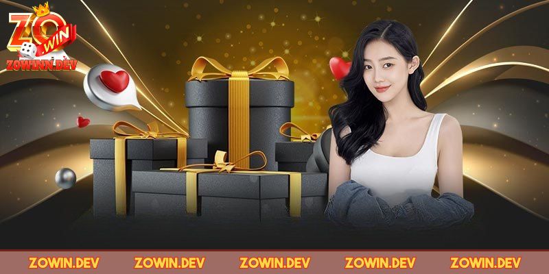 Chương Trình Khuyến Mãi ZOWIN Đa Dạng - Hấp Dẫn Cho Tay Chơi 1 Chương trình khuyến mãi siêu có lợi cho anh em