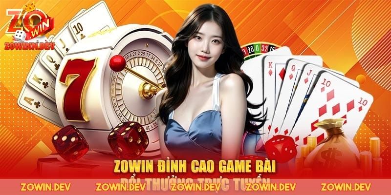 Giới Thiệu ZOWIN - Cổng Game Đổi Thưởng Hấp Dẫn Nhất 2025 1 Thông tin về giới thiệu ZOWIN