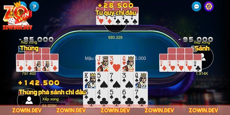 Mậu Binh ZOWIN – Trải Nghiệm Game Bài Trí Tuệ Đỉnh Cao 3 Một số thuật ngữ quan trọng