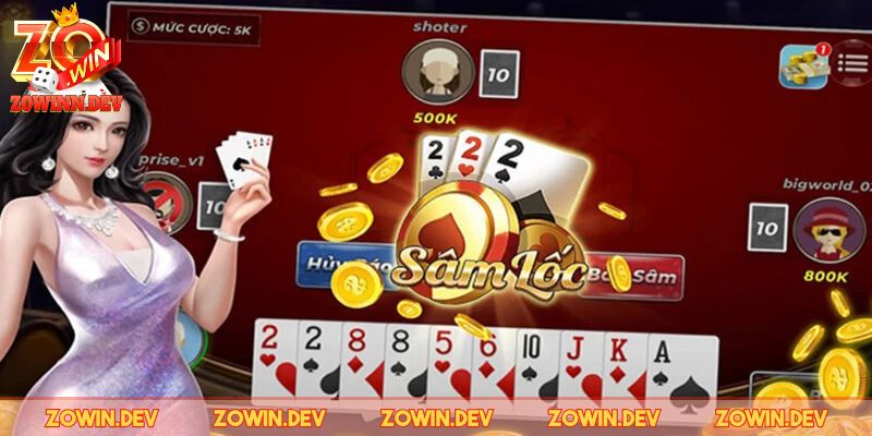 Sâm Lốc ZOWIN – Vừa Giải Trí, Vừa Rèn Chiến Thuật Đỉnh Cao 1 Thông tin về tựa game sâm lốc
