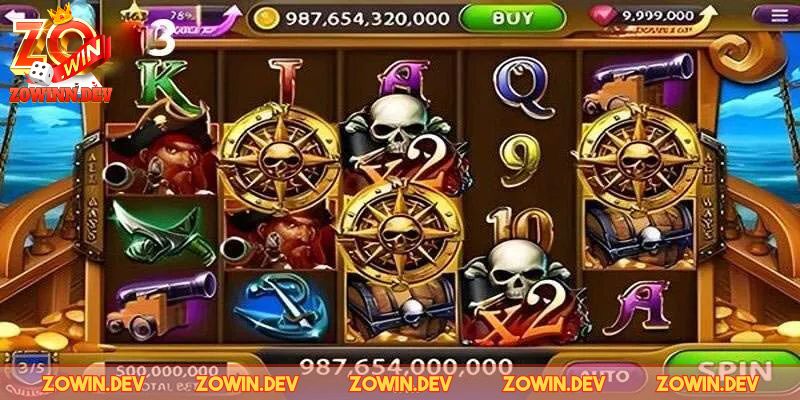 Slot Game Cướp Biển ZOWIN - Game Hấp Dẫn Với Giải Thưởng Lớn 2 Quy tắc cơ bản trong trò chơi