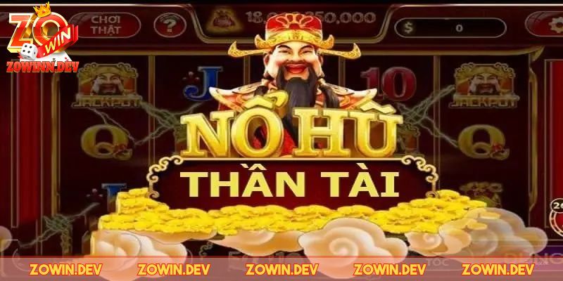 SLOT GAME ZOWIN - Nơi Cung Cấp Game Đổi Thưởng Hấp Dẫn 3 Thần Tài là một trò slot với chủ đề phong thủy
