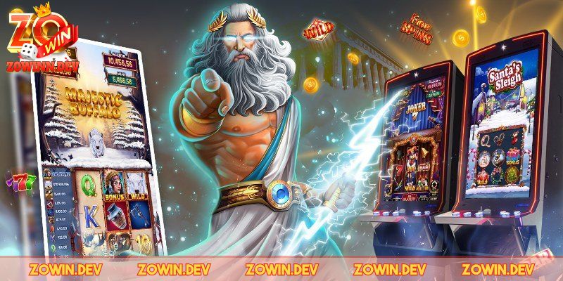 SLOT GAME ZOWIN - Nơi Cung Cấp Game Đổi Thưởng Hấp Dẫn 1 Thông tin về SLOT GAME ZOWIN