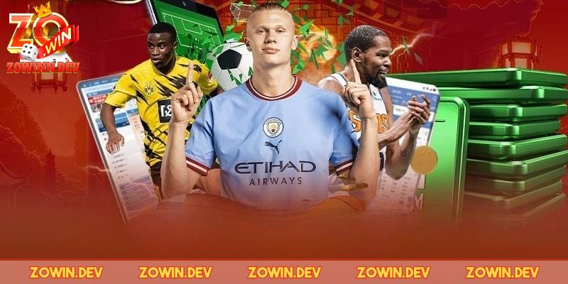 Thể Thao ZOWIN - Cá Cược Xanh Chín Vô Cùng Đẳng Cấp 1 Sảnh thể thao ZOWIN có giao diện đẹp